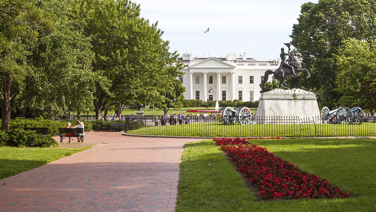 Lafayette Square Park - DC | The Cultural Landscape Foundation